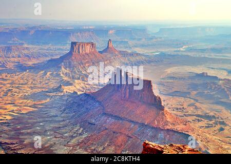 Canyonlands in Utah Stockfoto
