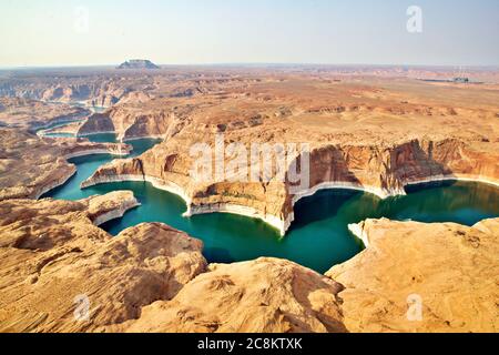 Lake Powell Stockfoto