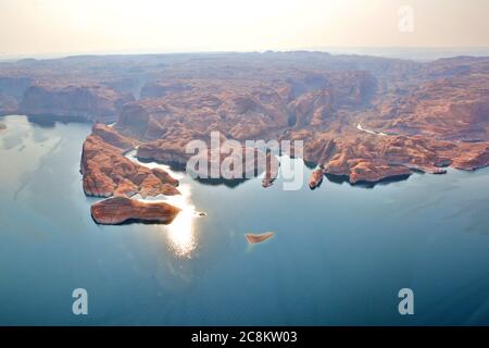 Lake Powell Stockfoto