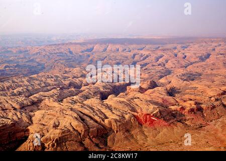 Canyonlands in Utah Stockfoto