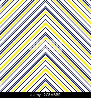 Chevron Diagonal gestreiften nahtlosen Muster Hintergrund geeignet für Mode-Textilien, Grafiken Stock Vektor