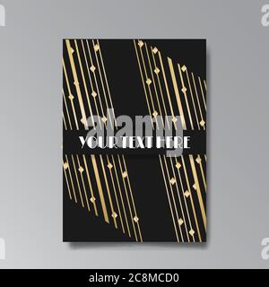 Chaos abstrakt geometrische Abdeckungen Design. Vorlagen für kühle Halbtöne mit glänzenden Verläufen. Fluide Shapes Posterkomposition. Retro futuristisch kreativ 90er Jahre an Stock Vektor