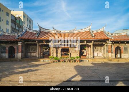 Lukang longshan Tempel in Changhua, taiwan Stockfoto