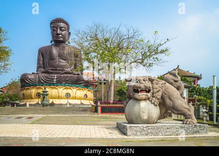 Riesige buddhistische Statue in Changhua, taiwan Stockfoto