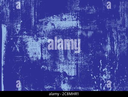 Scratch Grunge Urban Hintergrund. Distress Textur für Ihr Design.Vektor städtischen Hintergrund. Platzieren Sie einfach Illustration über einem beliebigen Objekt, um Grungy zu erstellen Stock Vektor