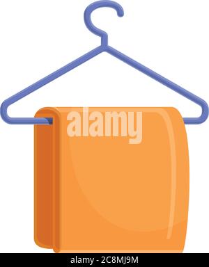 Symbol für die chemische Reinigung. Cartoon von Trockenreinigung Vektor-Symbol für Web-Design isoliert auf weißem Hintergrund Stock Vektor