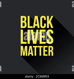 Black lebt Frage Zeichen Stock Vektor