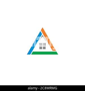 Fresh House Logo / Icon Design Stock Vektor