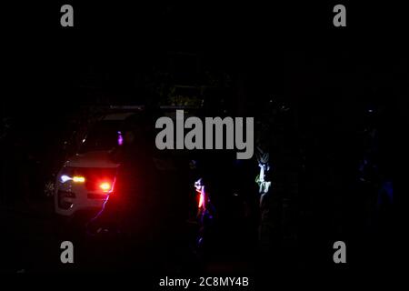 Portland, Oregon, USA. Juli 2020. Portland Proteste wachsen und Chaos verschärft sich Kredit: Amy Katz/ZUMA Wire/Alamy Live News Stockfoto