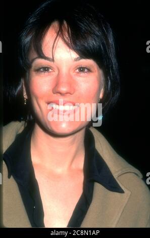 Century City, Kalifornien, USA 30. Januar 1996 Schauspielerin Natasha Gregson Wagner besucht Miramax Films "Things to do in Denver When You're Dead" Premiere am 30. Januar 1996 in den AMC Century 14 Theatres in Century City, Kalifornien, USA. Foto von Barry King/Alamy Stockfoto Stockfoto