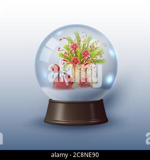 Vektor-Weihnachtskugel Stock Vektor