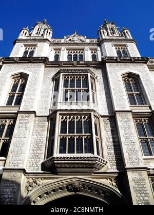 King's College, University of London ein Gebäude für Architekturausbildung in Chancery Lane Strand London England Stock Foto Stockfoto