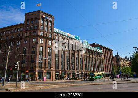 Helsinki ist die Hauptstadt Finnlands Stockfoto