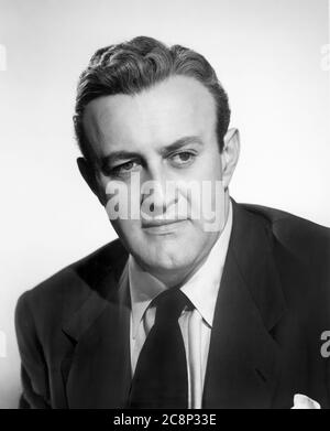 Lee J. Cobb, Head and Shoulders Publicity Portrait for the Film, 'The Family Secret', Columbia Pictures, 1951 Stockfoto