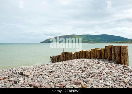 Porlock Weir, Somerset, England Stockfoto