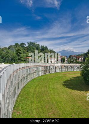 Western Residential Unit (Talponia), Ivrea, Piemont, Italien Stockfoto