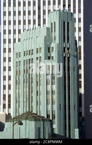 Das historische Wiltern Theater in Los Angeles, CA Stockfoto