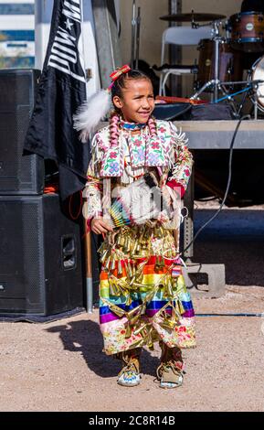 2019 Pueblo Grande Indian Market Stockfoto