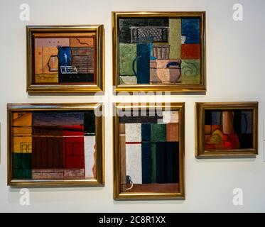 Pere Daura (Ciutadella 1896 - Rockbridge Baths 1976), Stillleben (1929), Öl auf Leinwand. Stockfoto