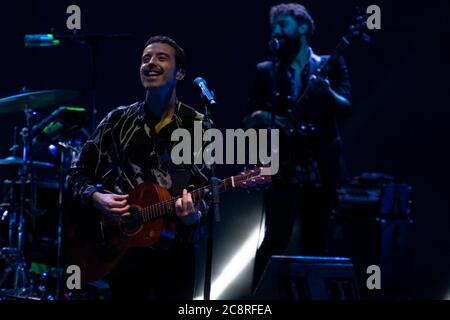 Rom, Italien. Juli 2020. Nach dem Sieg der 70. Ausgabe des Festivals von Sanremo, Diodato präsentiert sich in rom mit drei Konzerten in der Cavea des Auditorium Parco della Musica. (Foto von Domenico Cippitelli/Pacific Press) Quelle: Pacific Press Agency/Alamy Live News Stockfoto