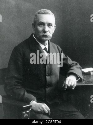 Wilhelm Meyer (1845-1917), deutscher Klassikwissenschaftler, um 1895 Stockfoto