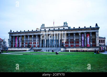 Altes Museum Stockfoto