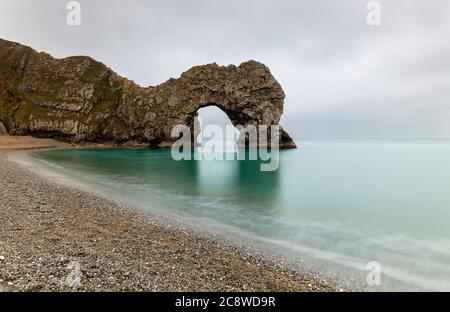 Durdle Door Arch Stockfoto