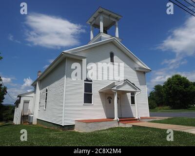 Bethel Baptist Church, Luray. Stockfoto