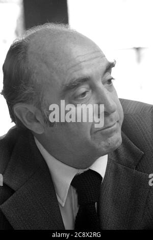 Jose LOPEZ PORTILLO, Mexiko, Politiker, Josv © Lv = pez Portillo y Pacheco (geboren am 16. Juni 1920 in Mexiko-Stadt; 'AU am 17. Februar 2004 ebd.) War Präsident von Mexiko (1. Dezember 1976 bis 30. November 1982). Portraet, Portravsst, Portrait, Einzelbild beschnitten, Einzelbild Motiv, undatierte Aufnahme, ¬ Verwendung weltweit Stockfoto