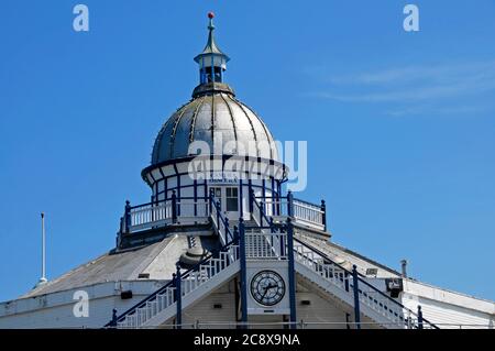 Camera Obscura am Ende des Eastbourne Pier, Eastbourne, East Suusex, England, 2009 Stockfoto