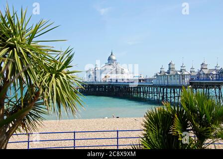 Eastbourne Pier, East Suusex, England Stockfoto