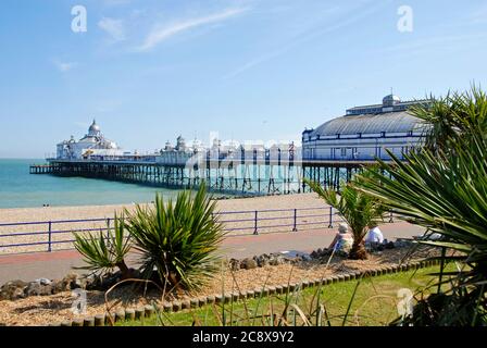 Eastbourne Pier, East Suusex, England Stockfoto