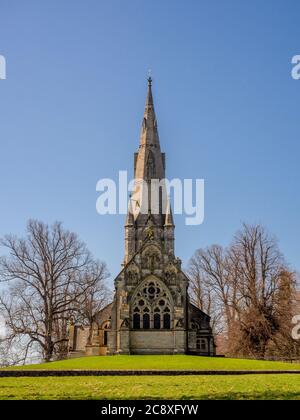 St Mary's Church, Studley Royal. Stockfoto