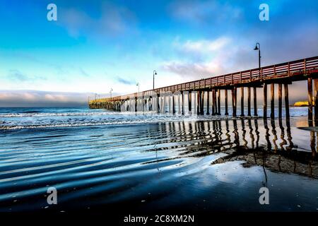 Cayucos, Kalifornien Stockfoto