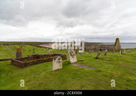 St Columba's UI Kirche, Point, Isle of Lewis, Western Isles, Äußere Hebriden, Schottland, Vereinigtes Königreich Stockfoto