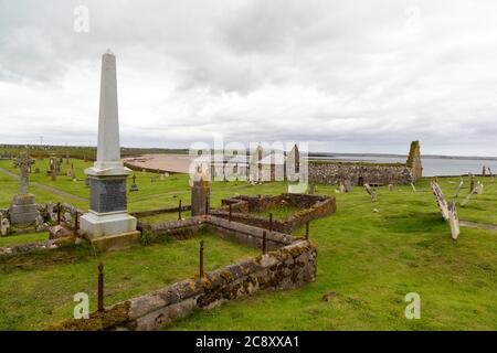 St Columba's UI Kirche, Point, Isle of Lewis, Western Isles, Äußere Hebriden, Schottland, Vereinigtes Königreich Stockfoto