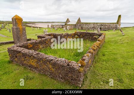 St Columba's UI Kirche, Point, Isle of Lewis, Western Isles, Äußere Hebriden, Schottland, Vereinigtes Königreich Stockfoto