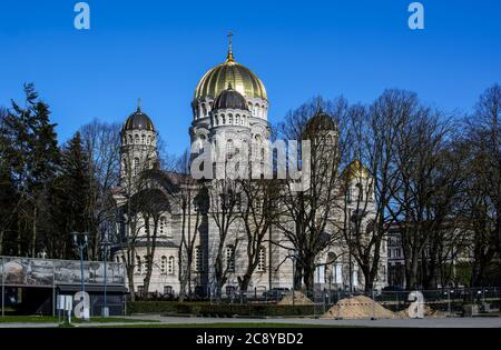 Die Geburtskirche Christi im neo-byzantinischen Stil Stockfoto