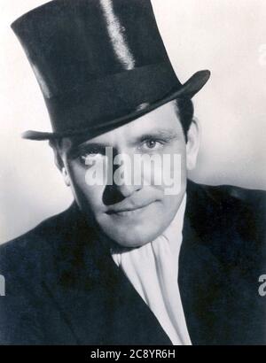 FREDRIC MARCH (1897-1975) amerikanischer Filmschauspieler in Dr. Jekyll und Mr. Hyde (1931) Stockfoto