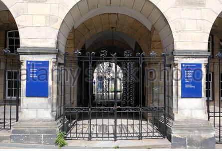 University of Edinburgh Holyrood Campus Moray House Stockfoto