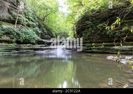 Matthiessen State Park Stockfoto