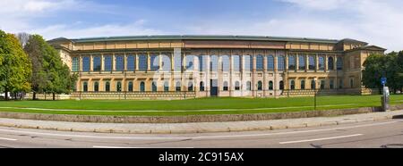 Eine der ältesten Galerien der Welt - Alte Pinakothek, München Stockfoto