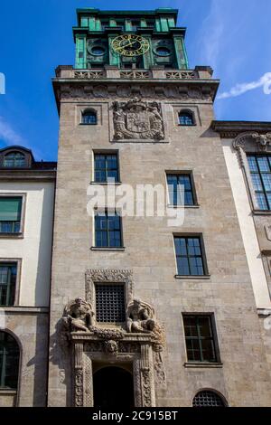 Die Technische Universität München Stockfoto