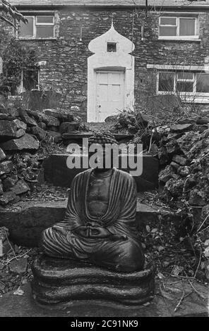 Skanda Vale, Gemeinschaft der vielen Namen Gottes, Carmarthenshire 1993 Stockfoto