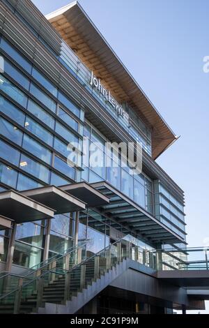 Außenansicht des John Lewis Kaufhauses Liverpool One in Liverpool März 2020 Stockfoto