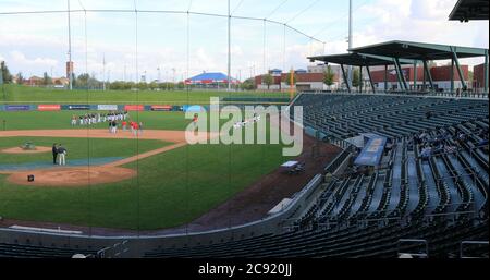 Eröffnet 2014 und Heimat der Chicago Cubs Stockfoto