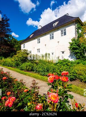 Rosendal, Westnorwegen. Stockfoto