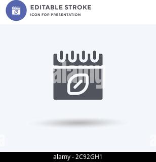 Superbowl Icon Vektor, gefülltes flaches Schild, solides Piktogramm isoliert auf weiß, Logo-Illustration. Superbowl-Symbol für die Präsentation. Stock Vektor