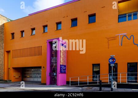 The Fashion and Textile Museum, Bermondsey, London, England. Stockfoto