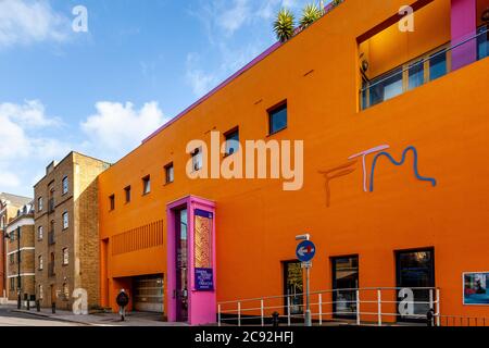 The Fashion and Textile Museum, Bermondsey, London, England. Stockfoto